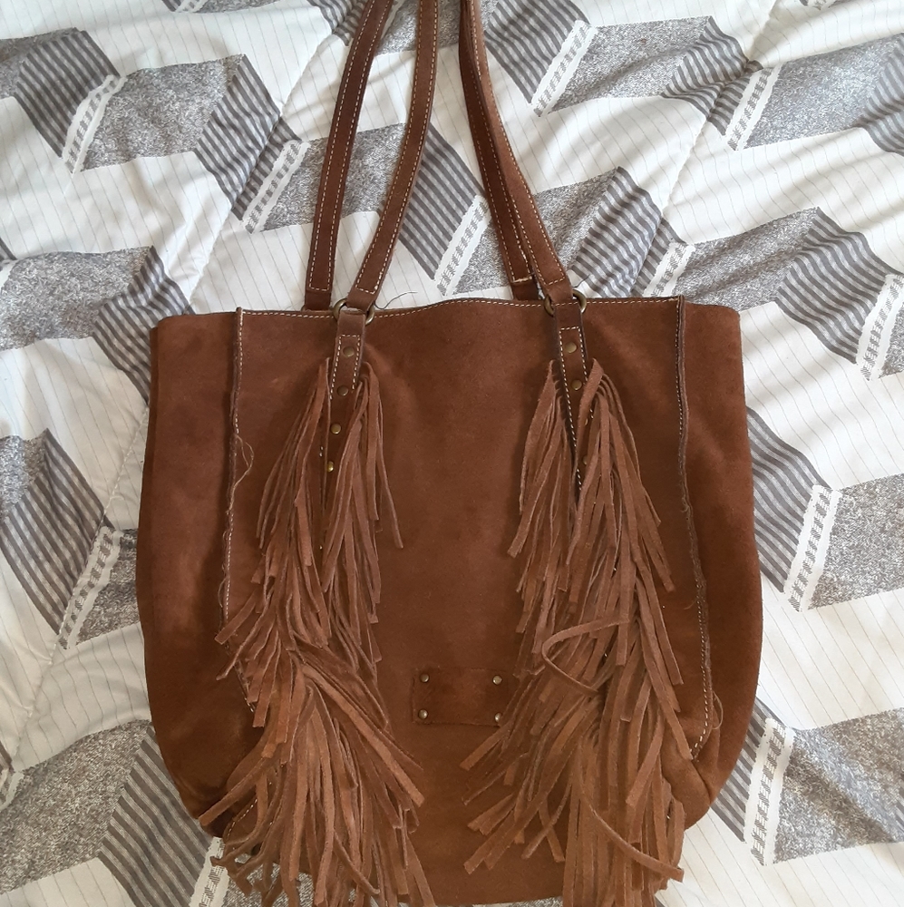 Patricia nash Italian leather purse